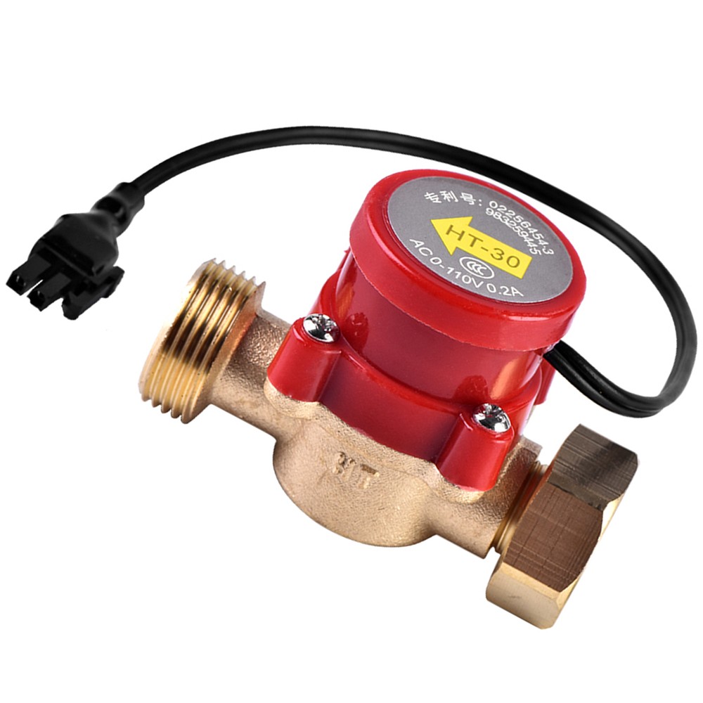 1 PCS HT-30 AC 0-110V 0.2A G3/4 -3/4 Thread Water Pump ❀