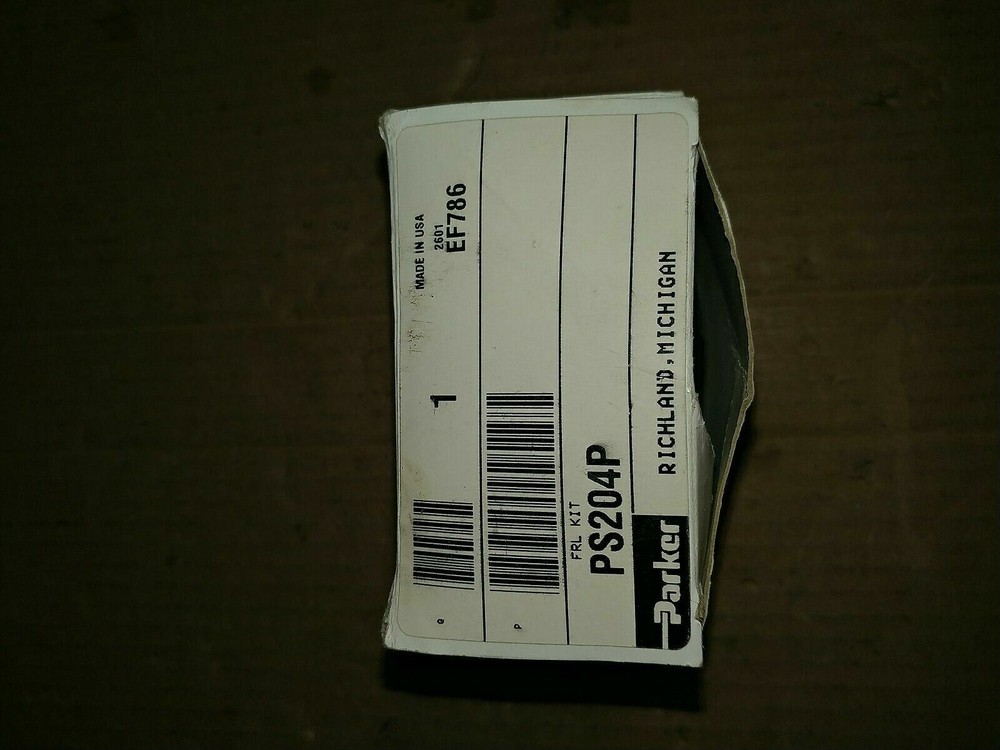 NIB PARKER PS204P ELEMENT CARTRIDGE KIT