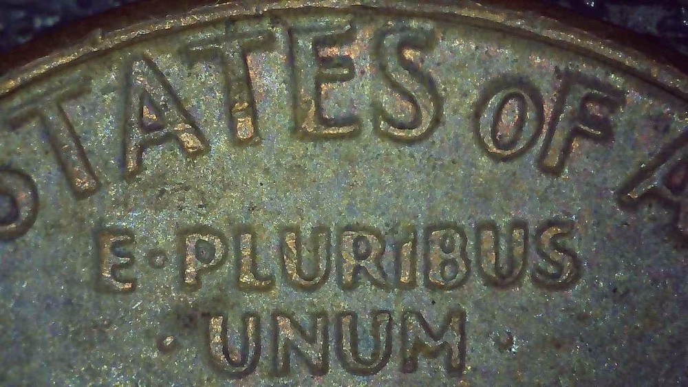 1979 D Lincoln Penny error repunched mintmark