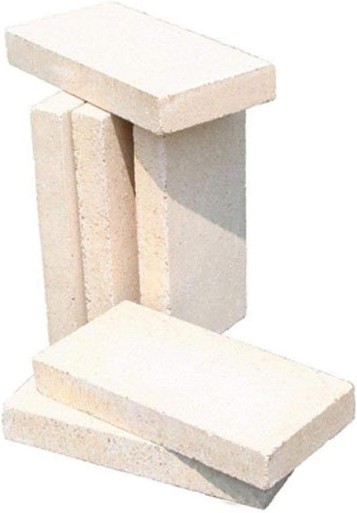 6 Pack US Stove Firebrick Replacement Heat Resistant Fireplace Bricks