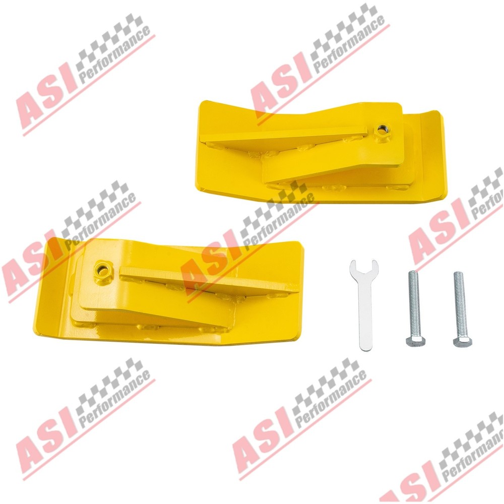 2Pcs Tractor Bucket Protector Ski Edge Tamer Protector fit Wheel Loader USA