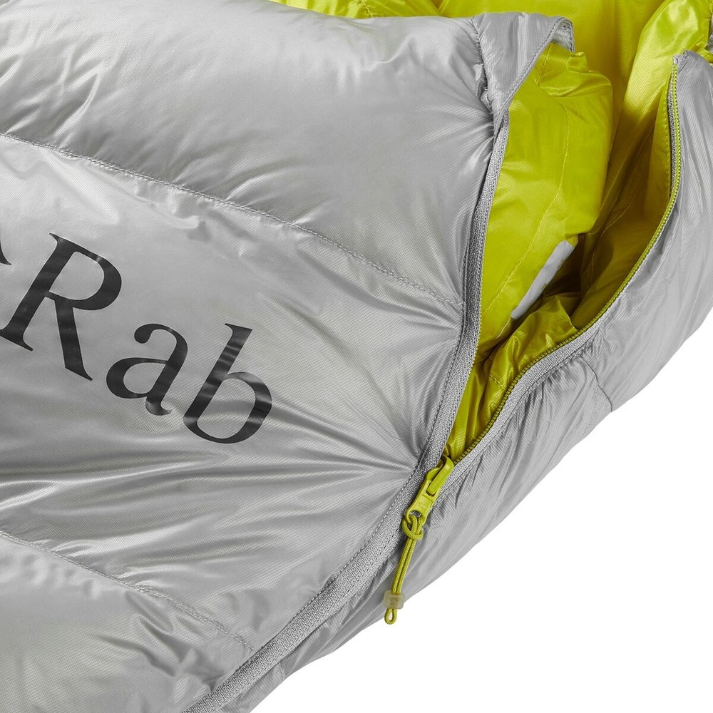 Rab Mythic 400 Sleeping Bag: 20F Down Cloud, Reg/Left Zip