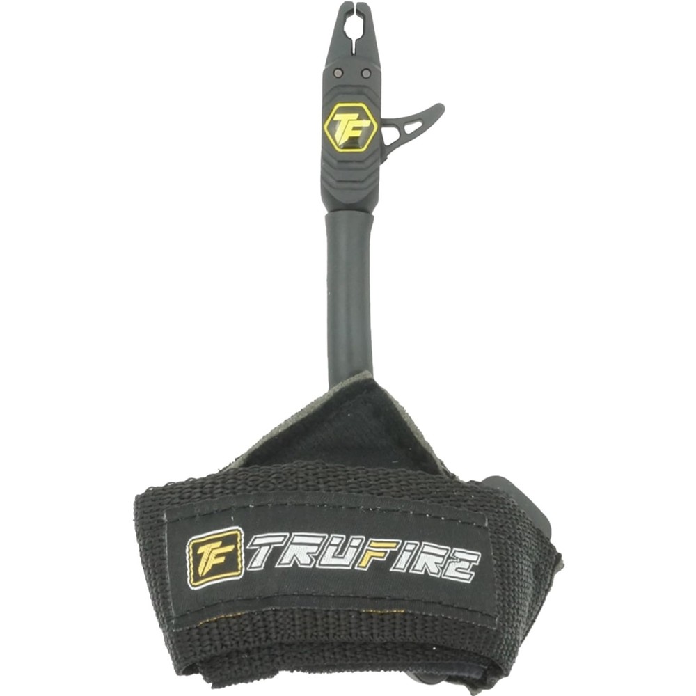 Patriot Archery Compound Bow Release - Adjustable Black Wrist Strap