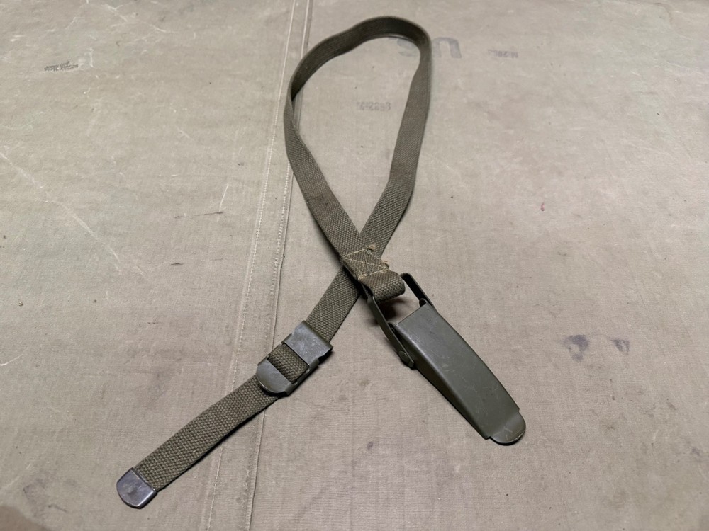 ORIGINAL WWII US ARMY M1942 LARGE SPARE EQUIPMENT CARRY STRAP