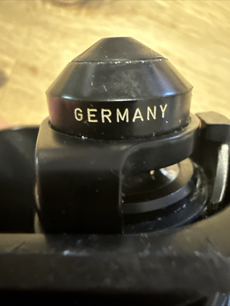 LEITZ WETZLAR Flip CONDENSER IRIS MICROSCOPE PART