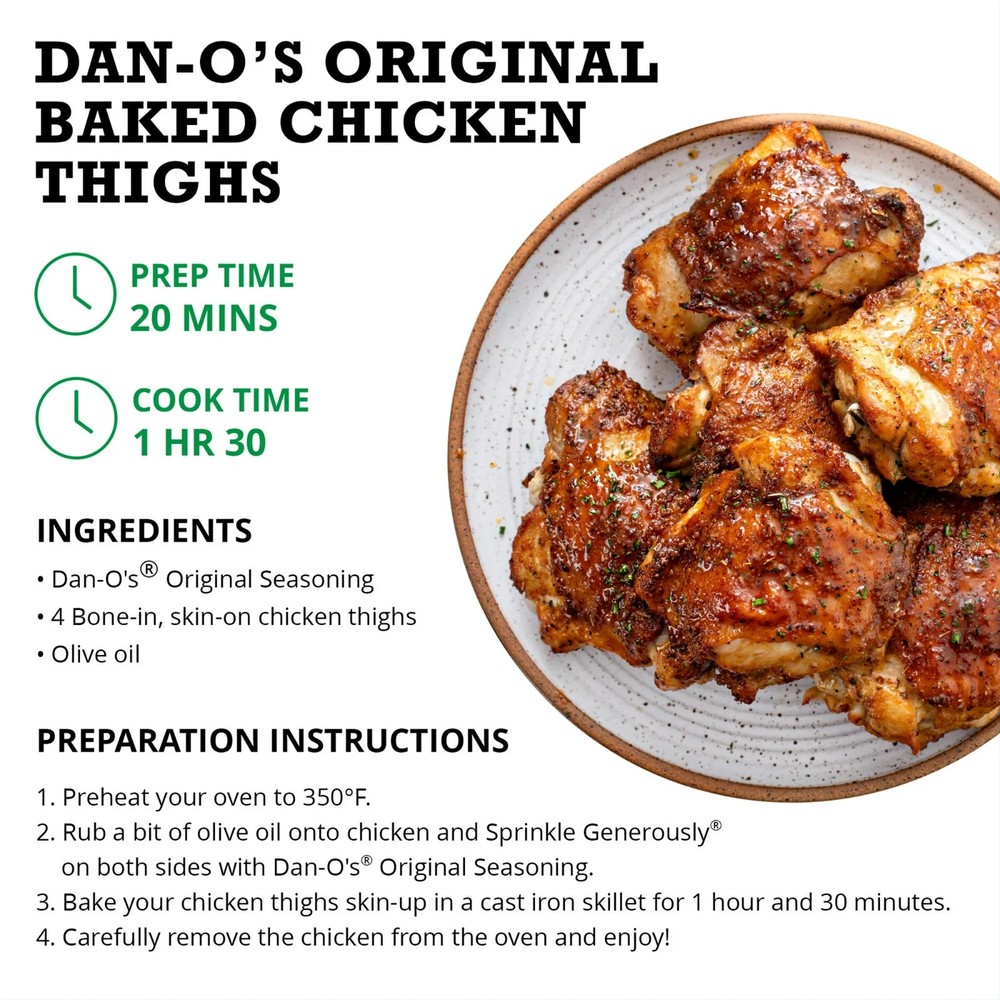 Dan-O's Original Seasoning (3.5 oz)