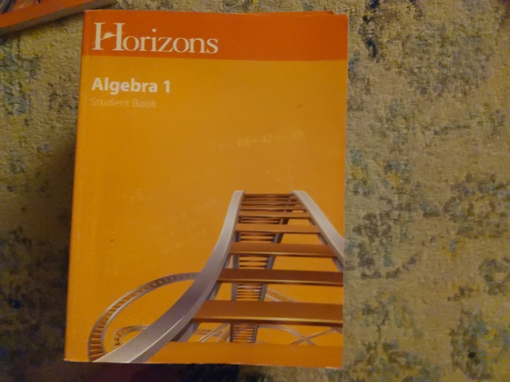 Horizons Algebra 1 Student Book