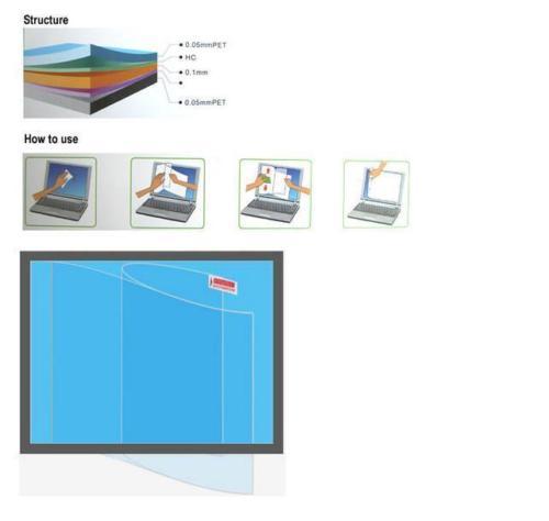 2X Screen Protector for 13.3" Samsung Galaxy Book Flex Alpha ⍺ Flexible PC