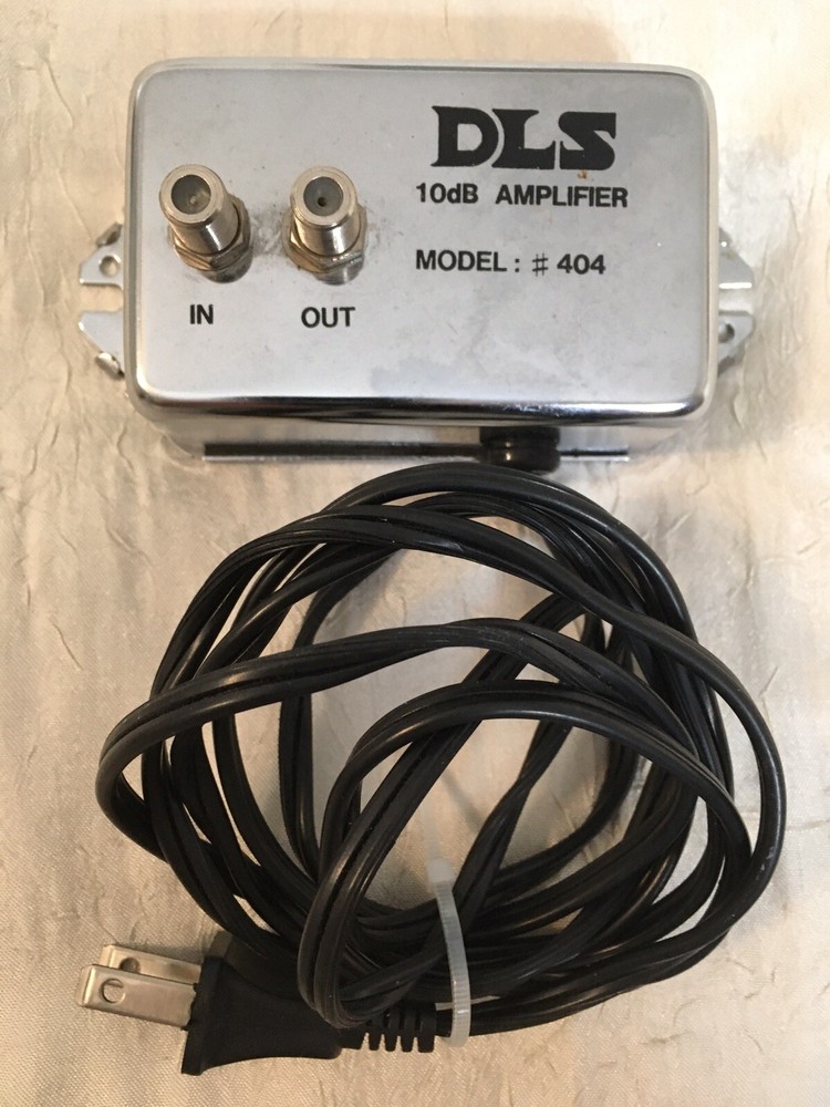 DLS 10dB Amplifier Model # 404