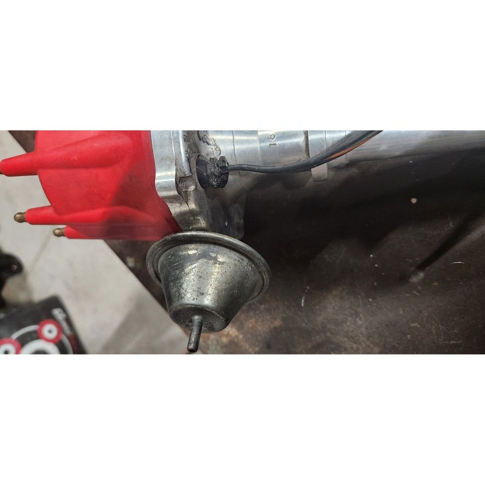 MSD Pro-Billet Distributor PN 8361 Ignition System Performance Upgrade