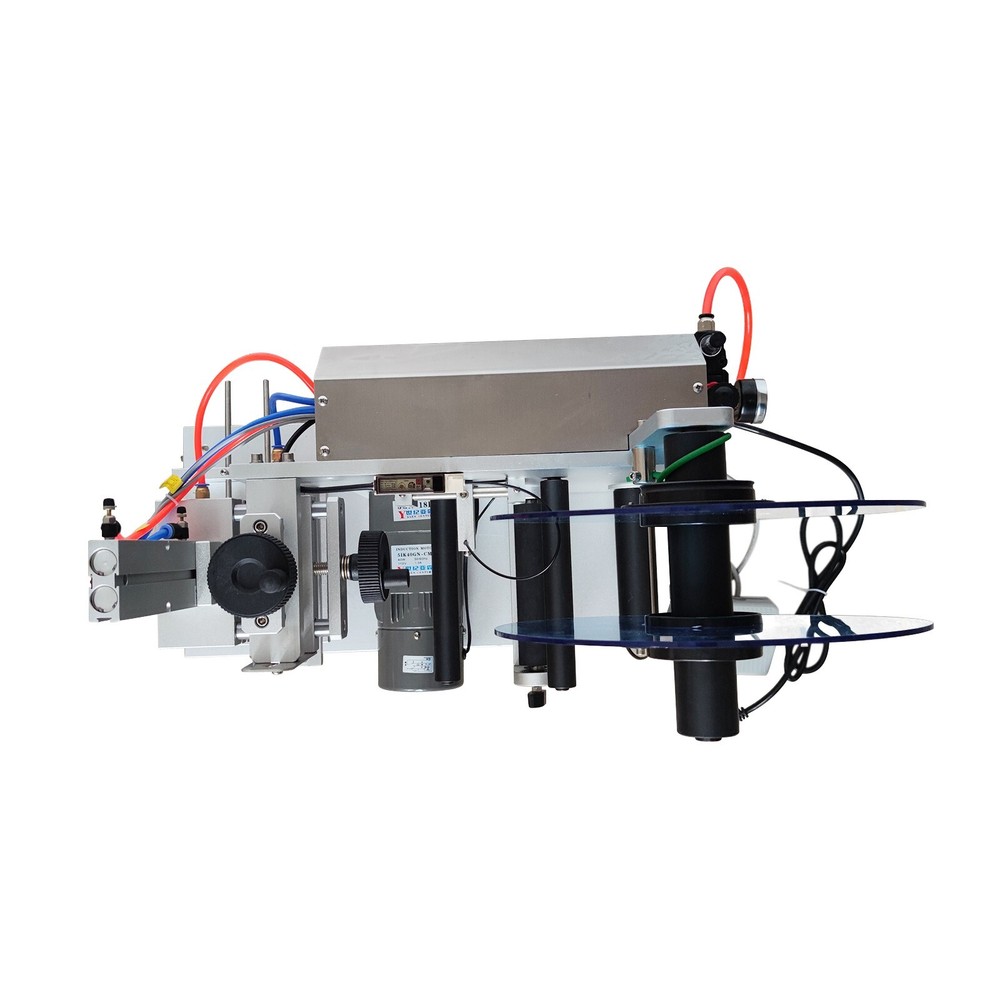 110V LT60 Semi-Automatic Plane Labeling Machine Flat Surface Labeler