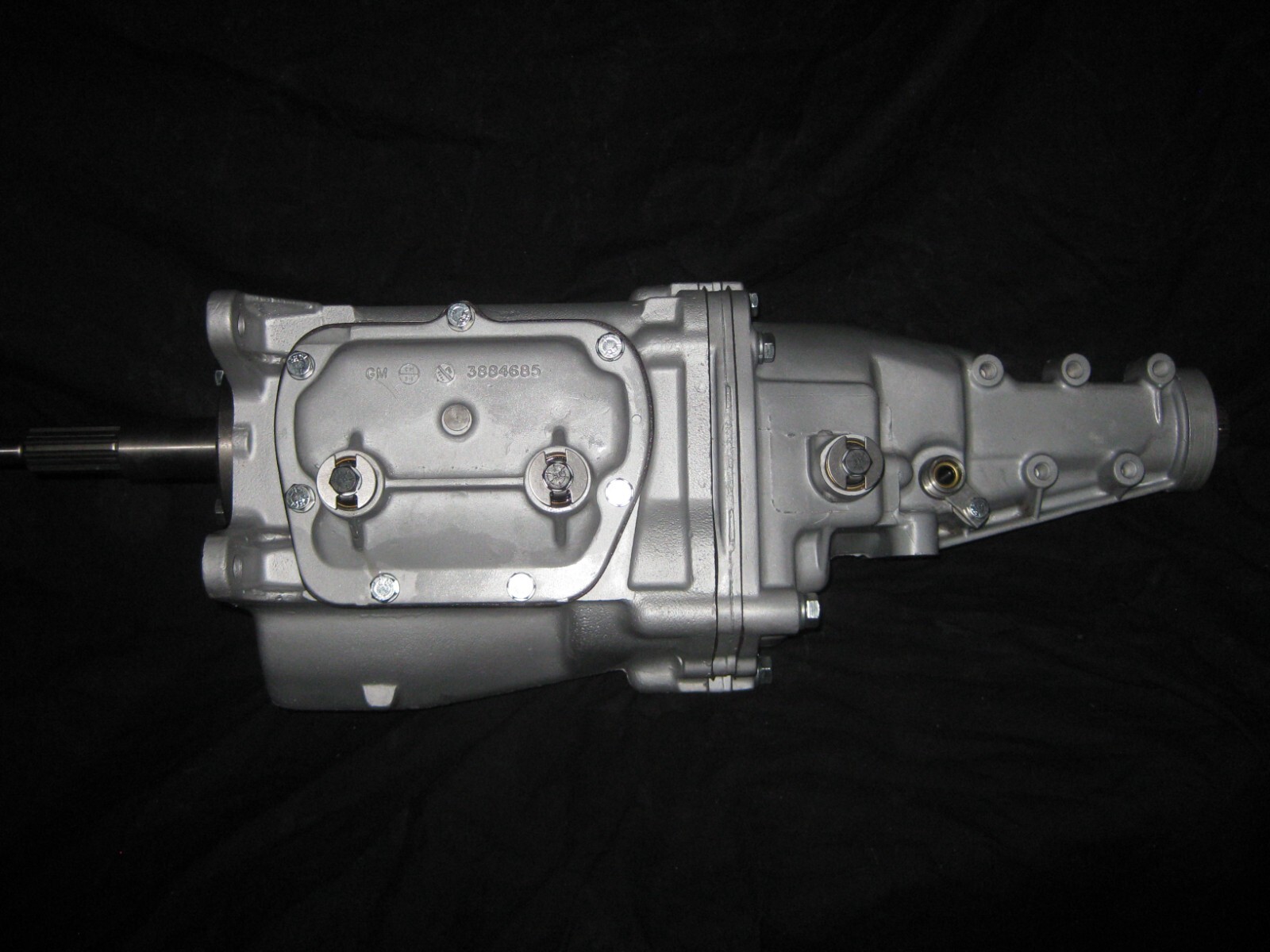 Muncie M-22 Rock Crusher Four Speed Transmission - RARE Drivers Side Speedo