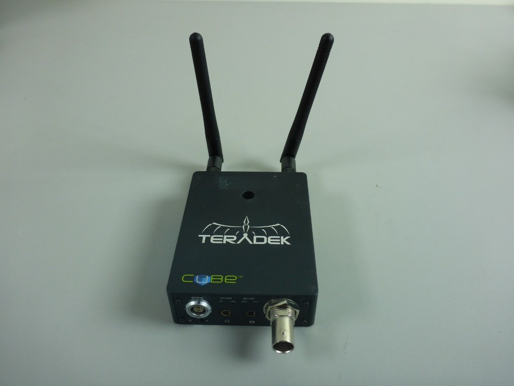 Teradek Cubelet 155/355 HD-SDI Encoder / Decoder Like NEW. See pictures.
