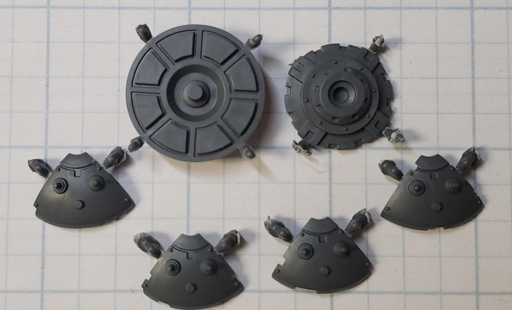 Warhammer 40k Space Marine Bits Primaris Gladiator Shield Dome System