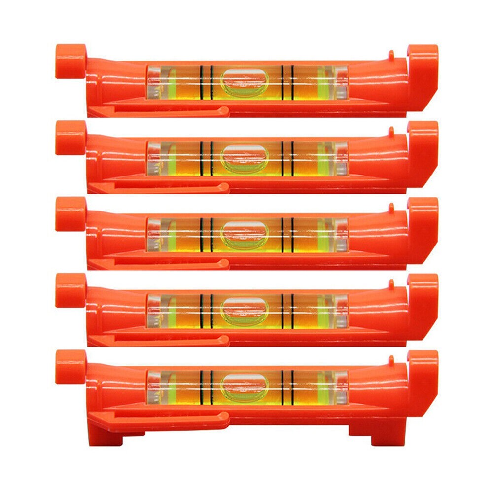 2pcs Line Hanging Bubble Level Gradienter String Level Mini Horizontal Bubble