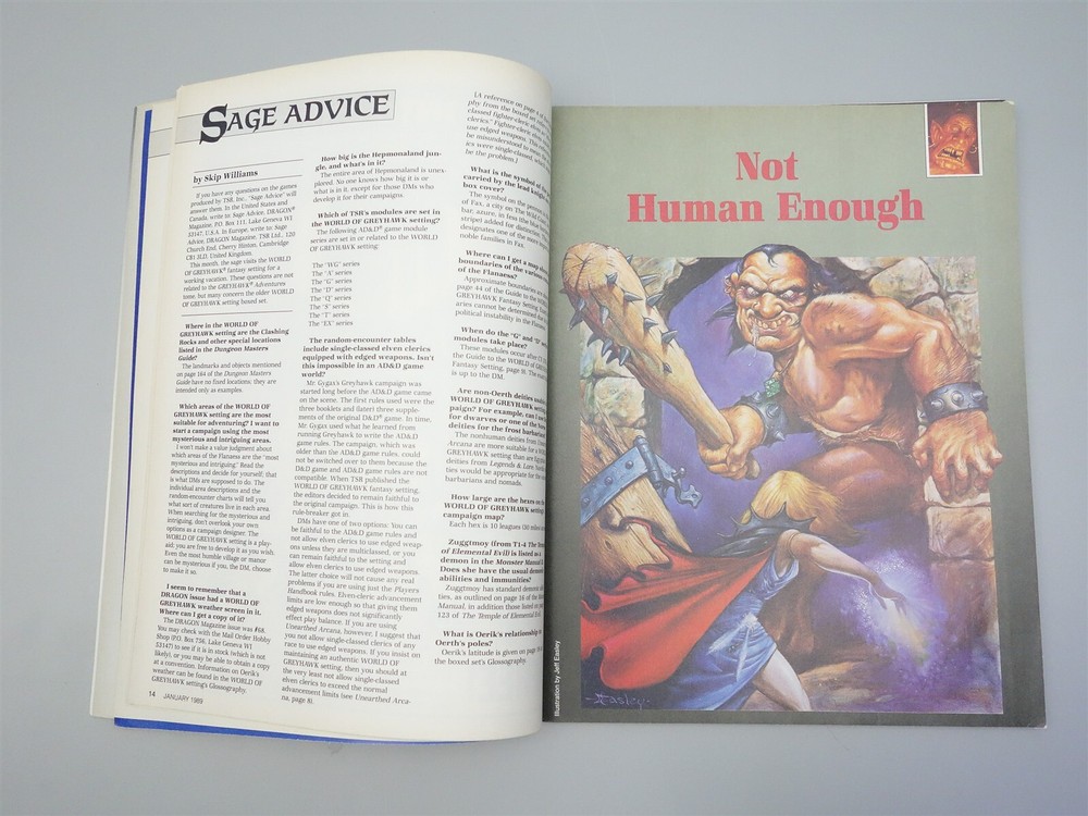 Dragon Magazine: Issue # 141 (TSR)