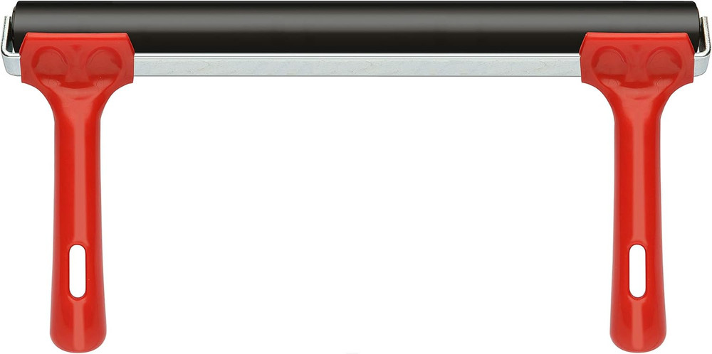 Soft Rubber Roller - 12", Double Handle