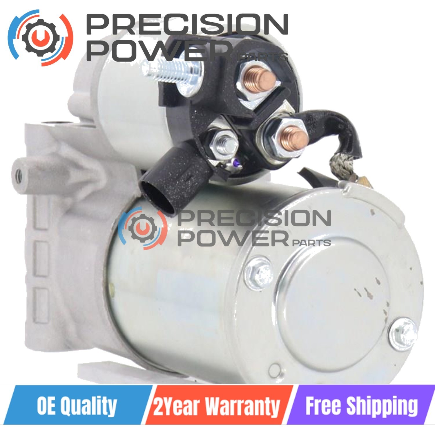 Starter for Silverado GMC Sierra 4.3L 5.3L 6.2L 2014-20 10911 12645040 12655055