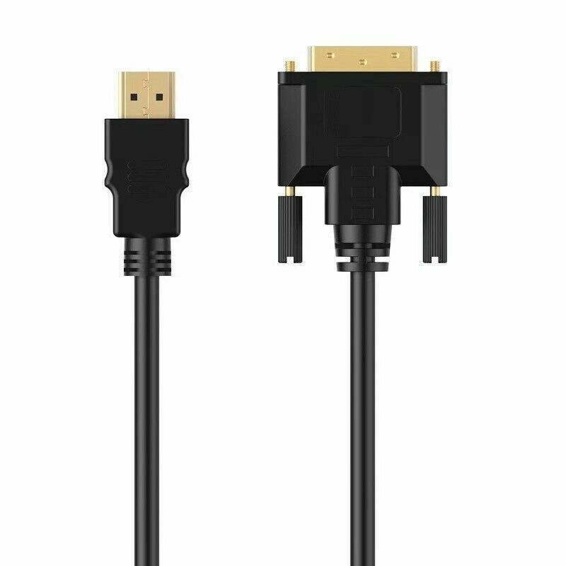 DVI HDMI Cable Premium 2M 6FT