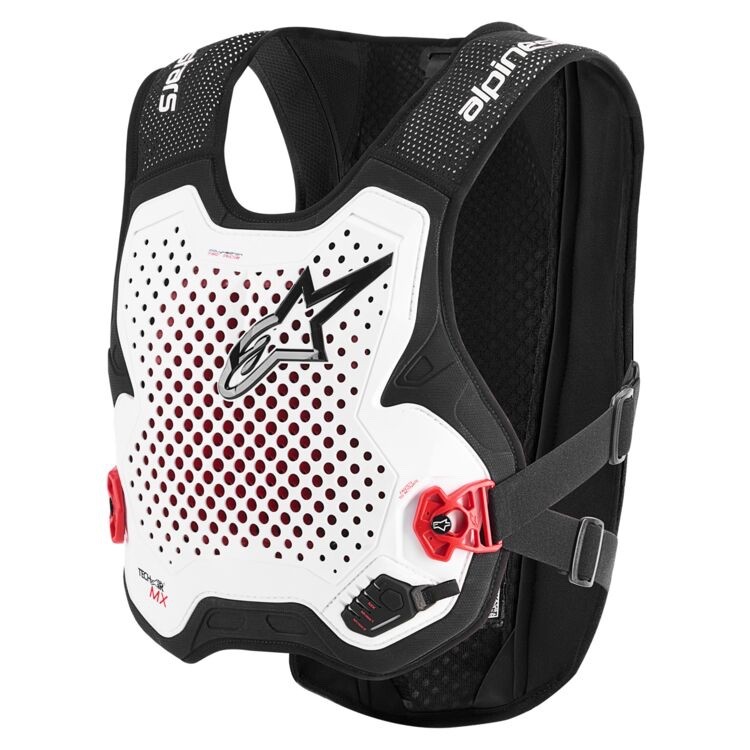 ALPINESTARS TECH-AIR MX SYSTEM CHEST PROTECTOR - LARGE