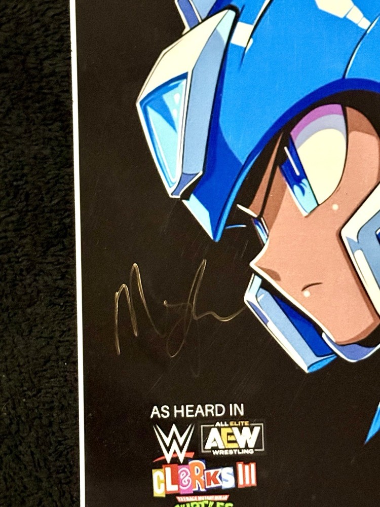 EXCLUSIVE - 2026 Grammy Nominated - “Mega Ran” - Signed Poster