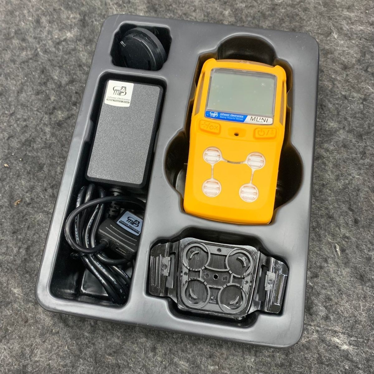 MPOWER ELECTRONICS MP427 Muni Multi Gas Detector with Diffusion Sampling