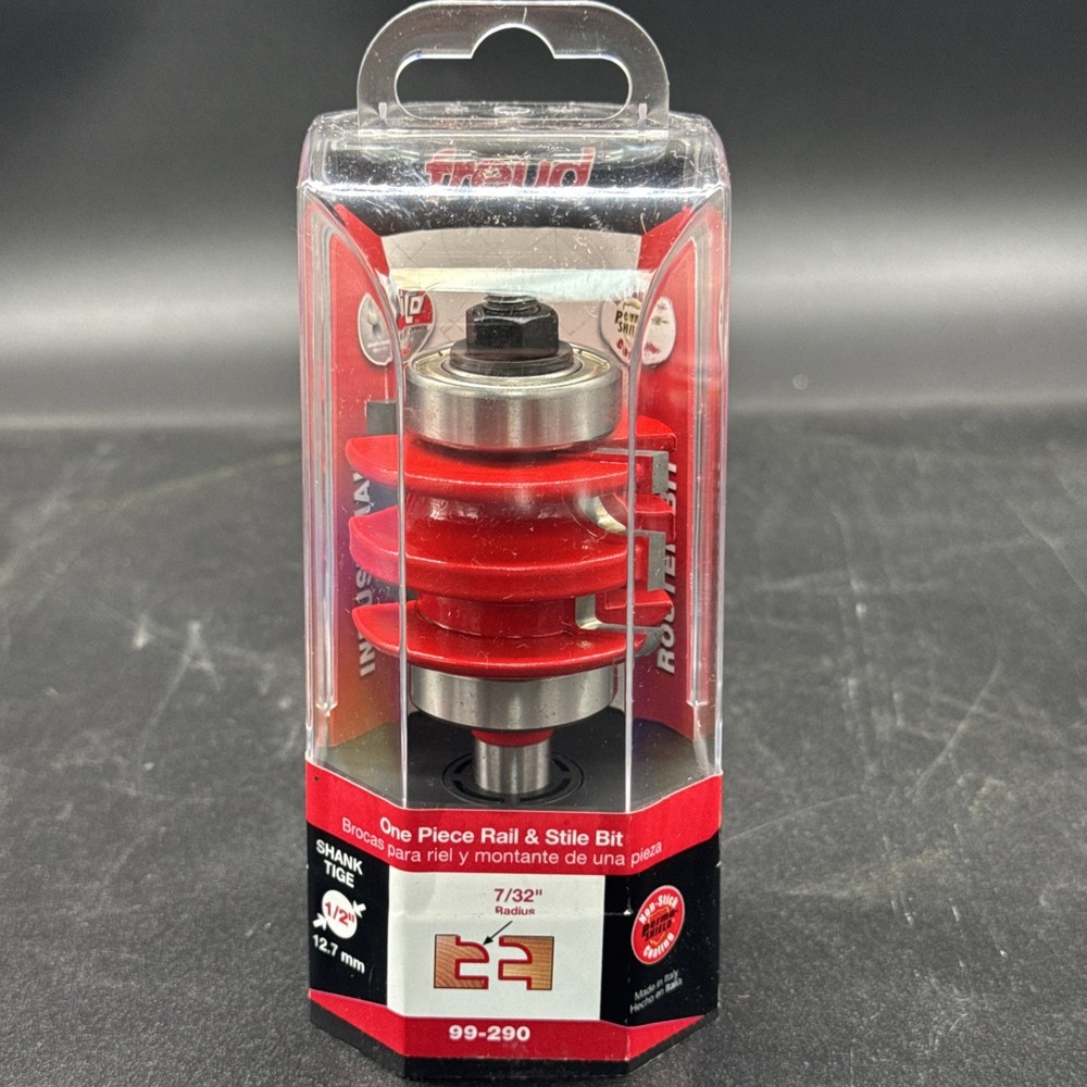 Freud 99-290 2" Diameter One-Piece Rail & Stile Bit