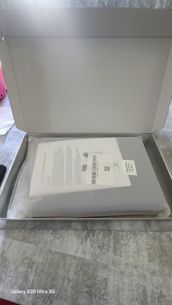 LiveGrounded Fitted Sheet Queen - Gray