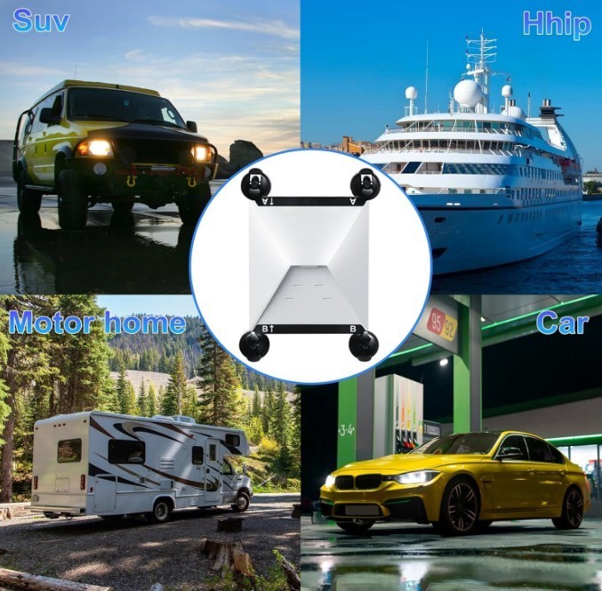 Starlink Mini Suction Cum Mount for Sunroofs, Windows- RVs, Cars, Boats - Strong