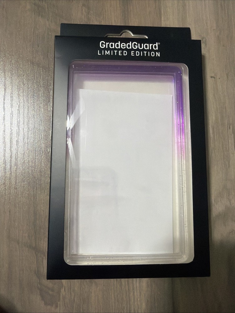 Graded Guard GRAPE Limited Edition PSA In Hand