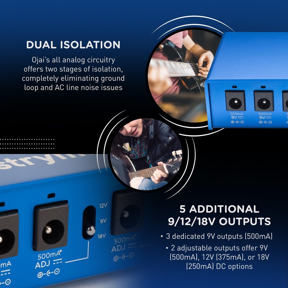 Strymon Ojai R30 High Current DC Power Supply