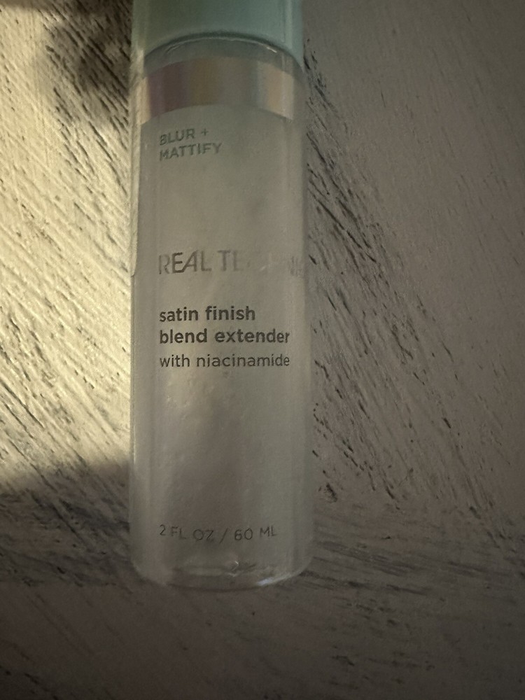 Real techniques satin finish blend extender 2 fl oz new