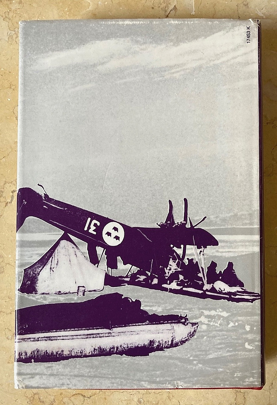 ARCTIC EXPL. ALI SUL POLO Storia della conquista aerea SIGNED U. NOBILE BOOK