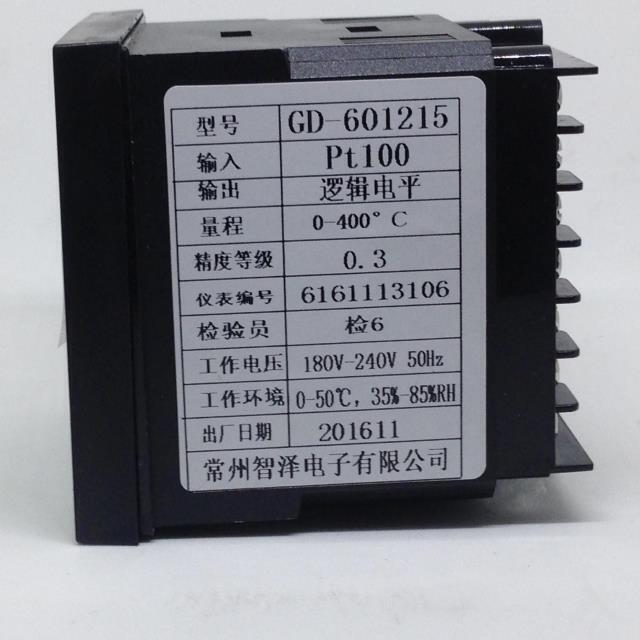 FOR Logic level output PT100 division GD-601215 temperature controller