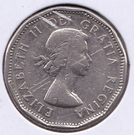 1962 Canada 5 Cent L2