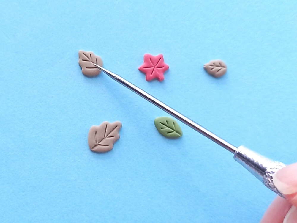 Micro Mini Polymer Clay Cutter Set | Unique Maxi Mini Clay Cutters | Clay Tools