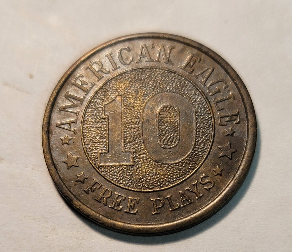 AMERICAN EAGLE GAMING TOKEN L629