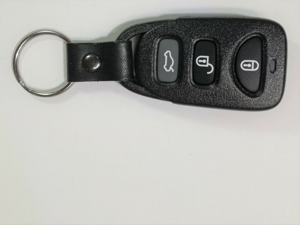 Shell for remote control 3 buttons compatible Hyundai no blade no logo