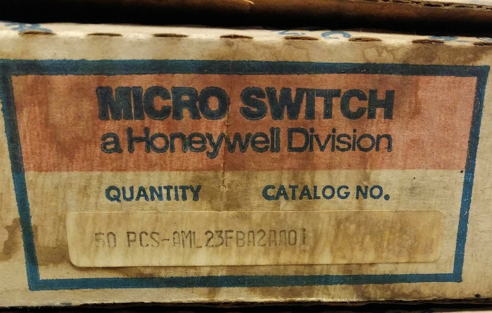 Honeywell / Microswitch AML23FBA2AA01 Switch