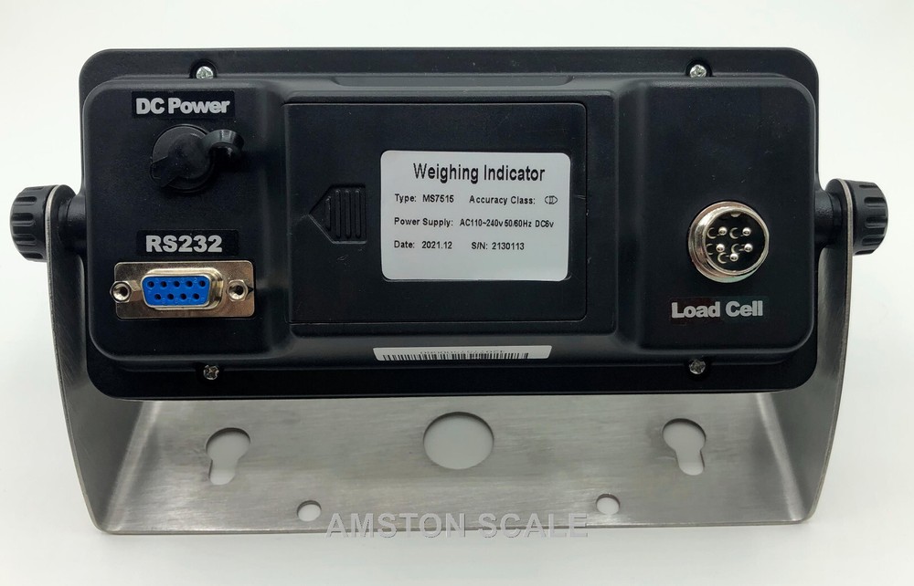 LCD SCALE CONTROLLER BRAIN SENSOR FORCE GUAGE COMPUTER TRANSDUCER PEAK HOLD