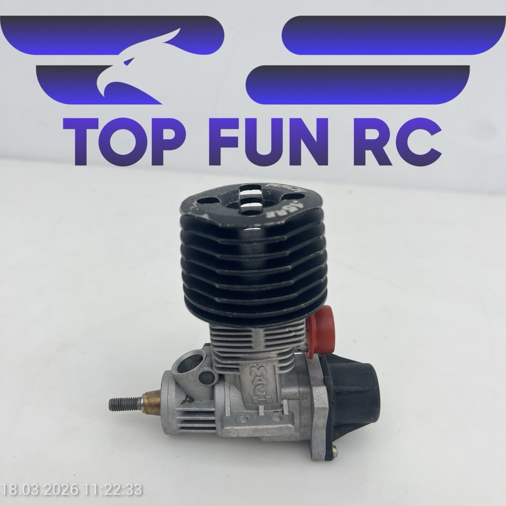Mach .15 Nitro Engine Good Compression