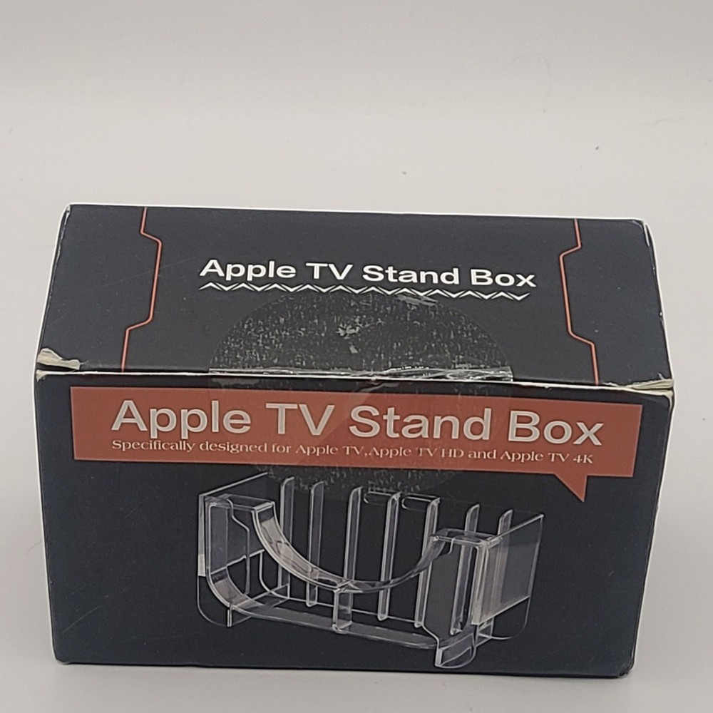 Apple TV Stand Box- EZISE Clear