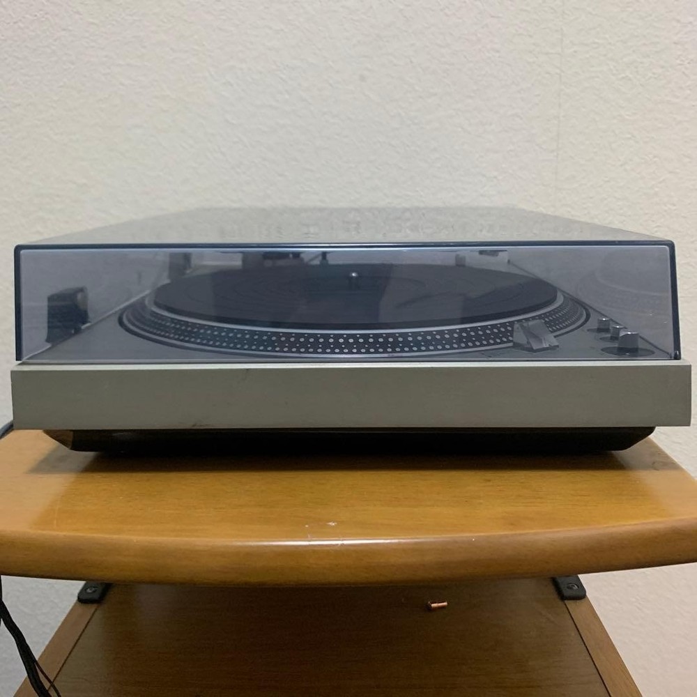 Technics SL-1700 Turntable w Headshell Untested AS IS Japan JUNK DJ
