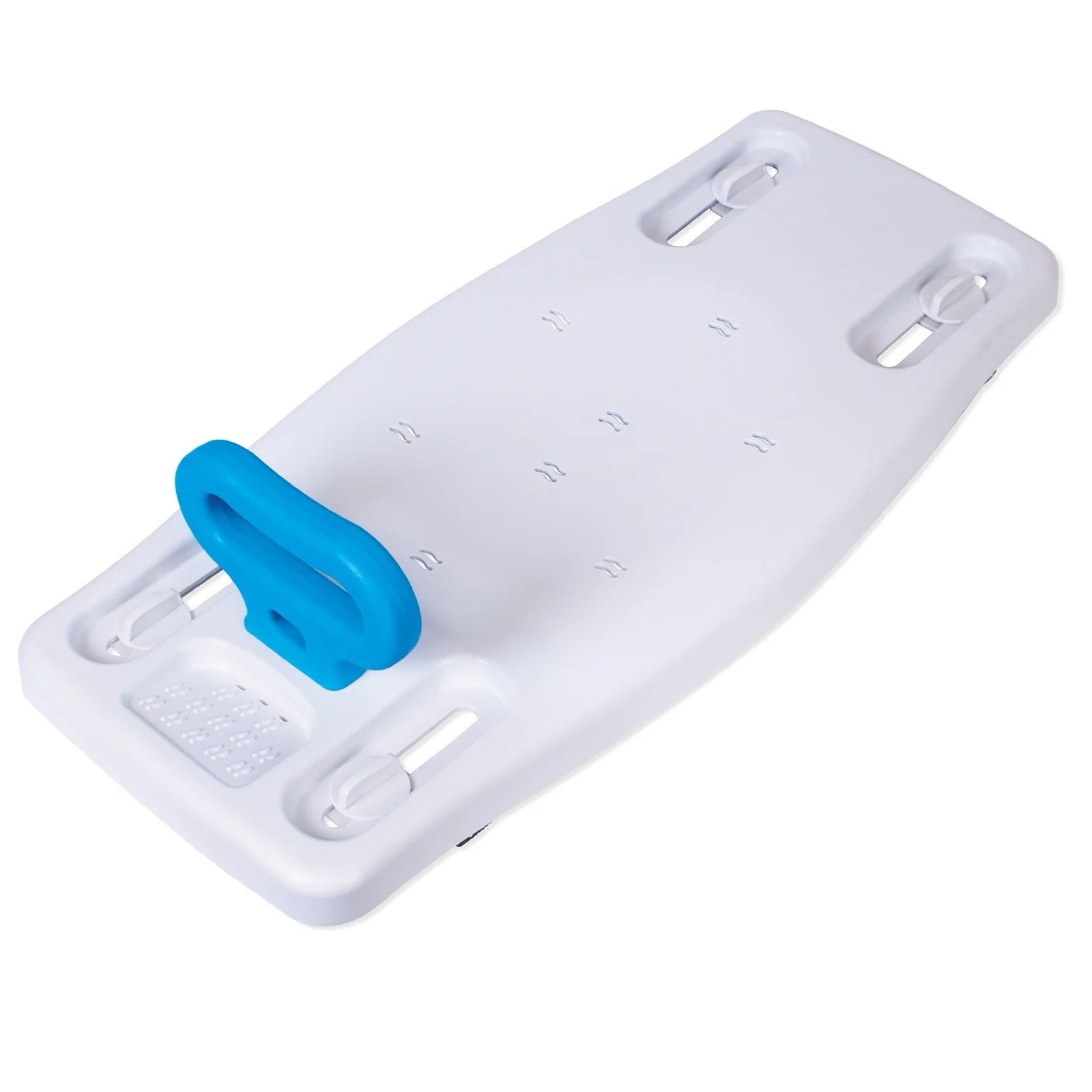 Carex Bathtub Transfer Bench Shower Seat with Handle, New