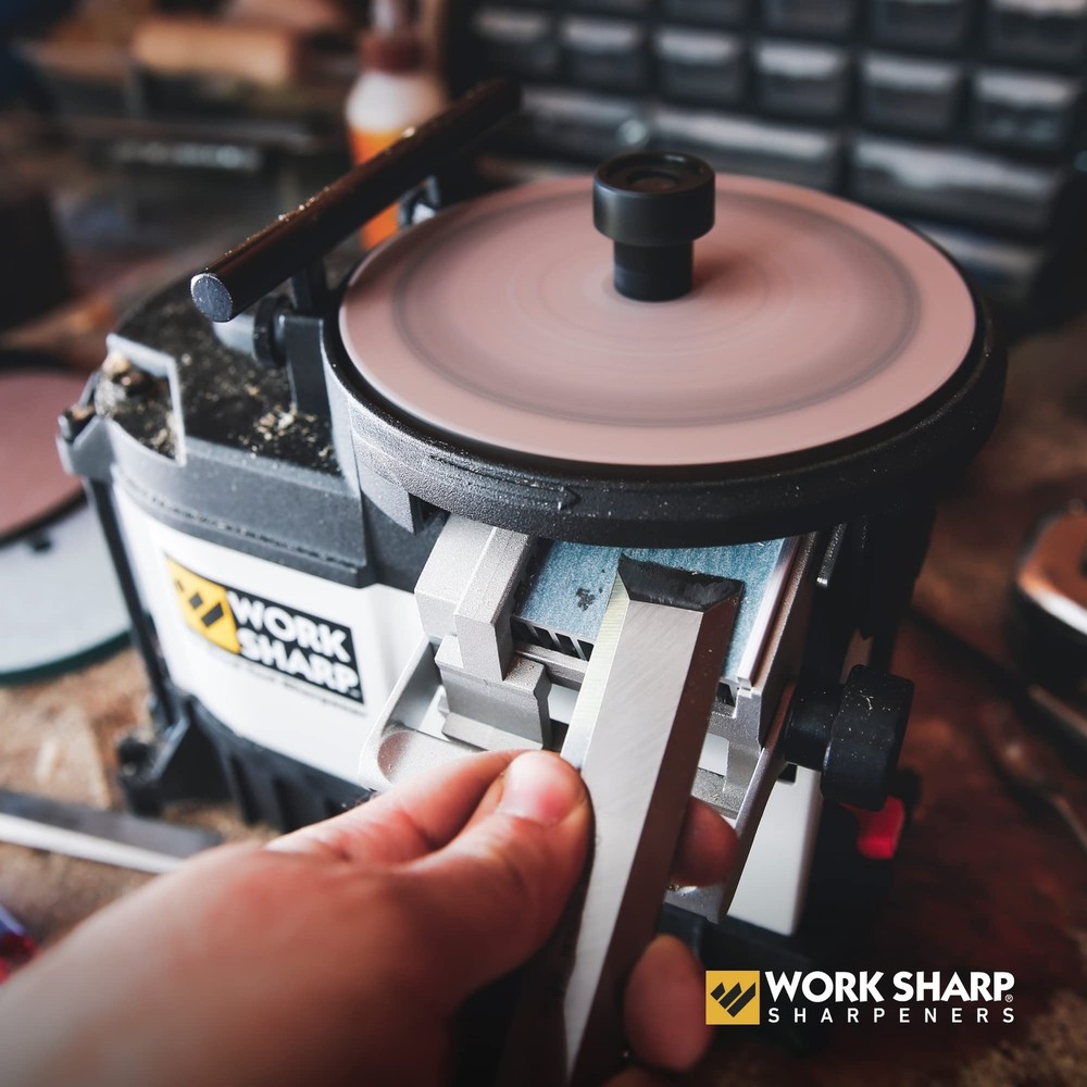 Fine Abrasive Kit for Work Sharp WS3000 Wood Tool Sharpener WSSA0002043