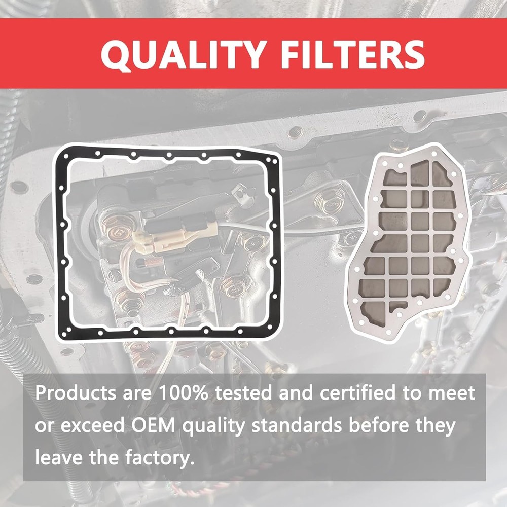 31728-97X00 Automatic Transmission Filter Oil Strainer Compatible with...