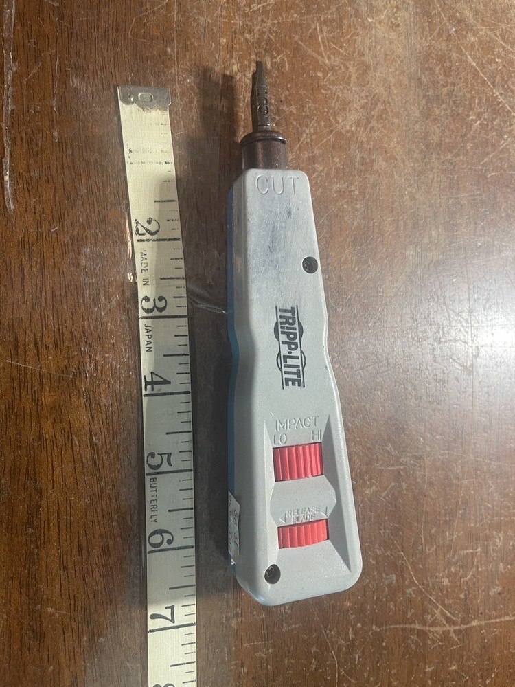 Tripp-Lite Impact Punch Down Tool 110 Blade