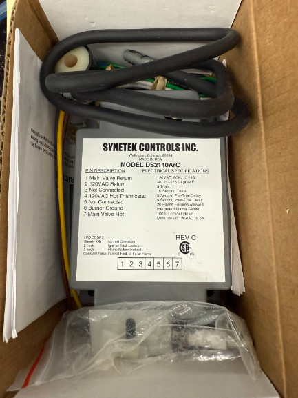 Synetek  Control - MODEL: DS2140ARC