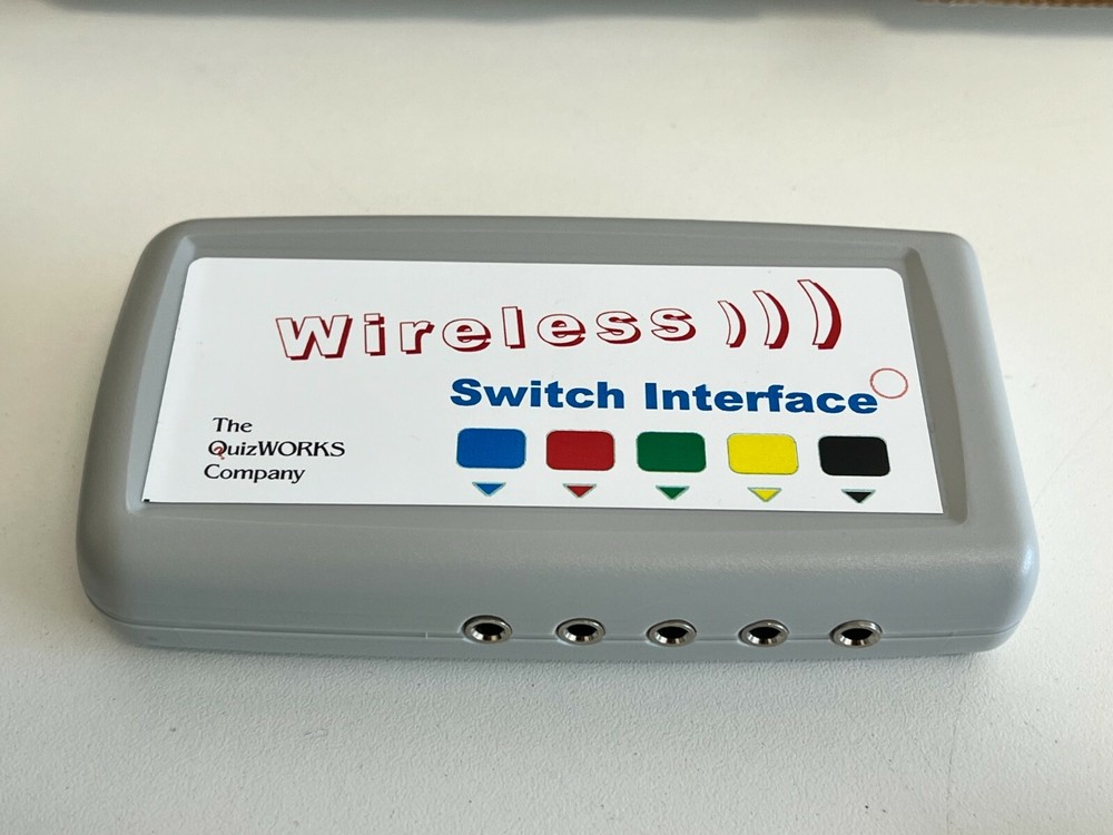 PP27: QuizWorks Wireless Switch Interface AA10 Transmitter and Reciever