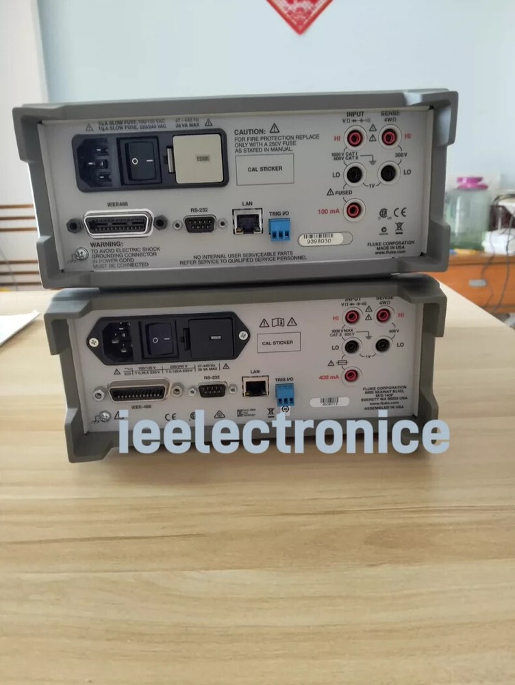 1 pcs Fluke 8845A Digital Multimeter 6.5 Digit Precision Multimeter.、